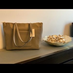 Large Shoulder Bag (natural color)